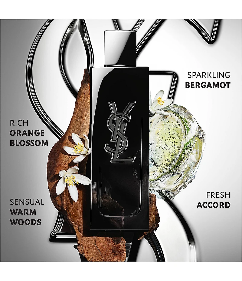 Yves Saint Laurent Men's MYSLF Eau de Parfum Full-Size and Travel Spray 2-Piece Gift Set