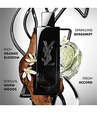 Yves Saint Laurent Men's MYSLF Eau de Parfum Full-Size and Travel Spray 2-Piece Gift Set