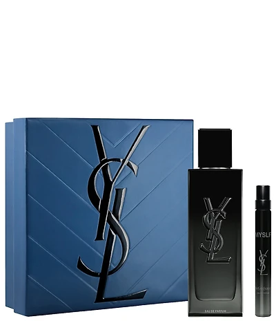 Yves Saint Laurent Men's MYSLF Eau de Parfum Full-Size and Travel Spray 2-Piece Gift Set