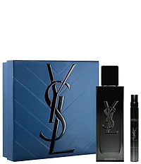 Yves Saint Laurent Men's MYSLF Eau de Parfum Full-Size and Travel Spray 2-Piece Gift Set