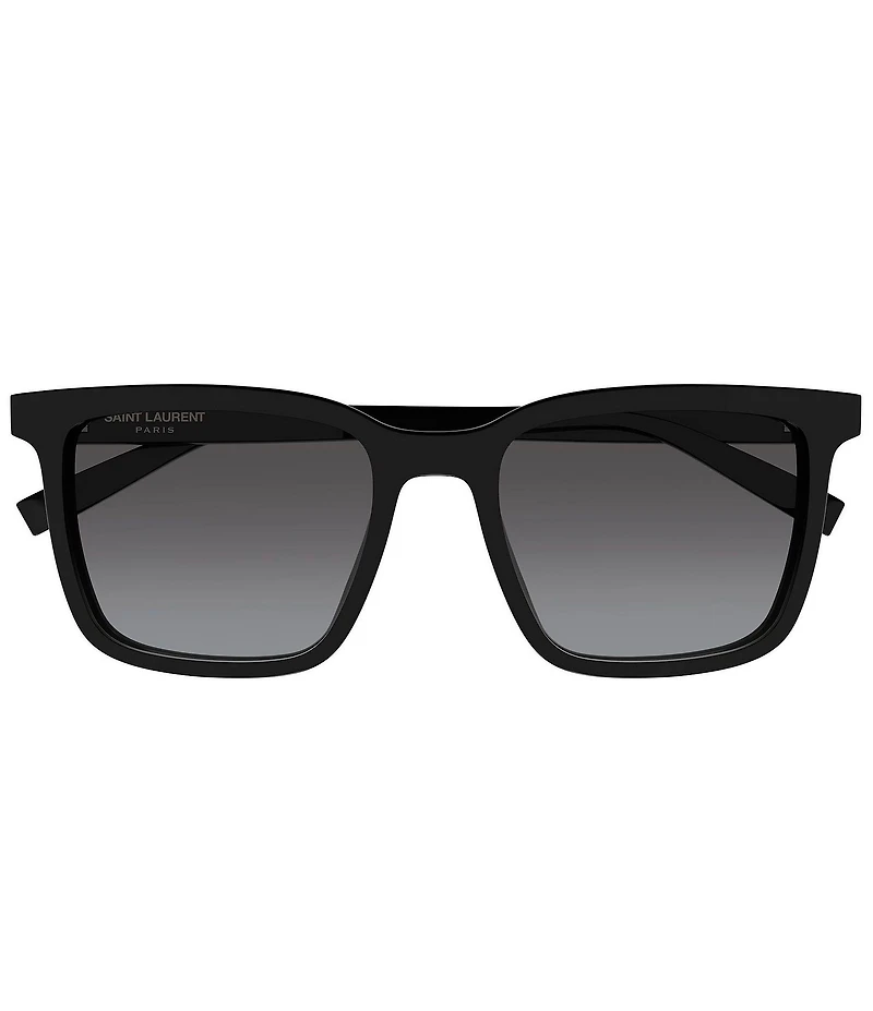 Yves Saint Laurent Men's SL Logo 54mm Square Sunglasses
