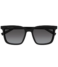 Yves Saint Laurent Men's SL Logo 54mm Square Sunglasses