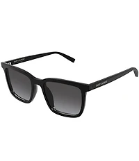 Yves Saint Laurent Men's SL Logo 54mm Square Sunglasses