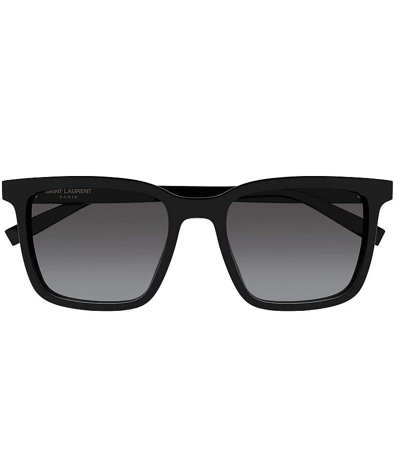Yves Saint Laurent Men's SL Logo 54mm Square Sunglasses