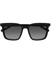 Yves Saint Laurent Men's SL Logo 54mm Square Sunglasses