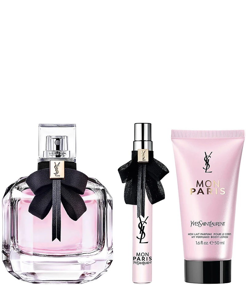 Yves Saint Laurent Mon Paris Eau de Parfum 3-Piece Gift Set