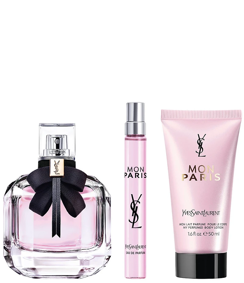 Yves Saint Laurent Mon Paris Eau de Parfum 3-Piece Gift Set