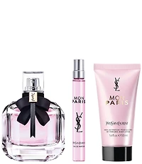 Yves Saint Laurent Mon Paris Eau de Parfum 3-Piece Gift Set