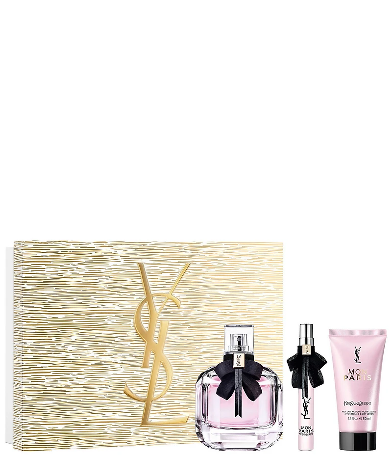 Yves Saint Laurent Mon Paris Eau de Parfum 3-Piece Gift Set