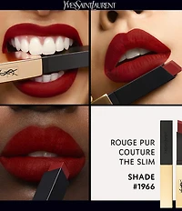 Yves Saint Laurent Beaute Rouge Pur Couture The Slim Matte Lipstick