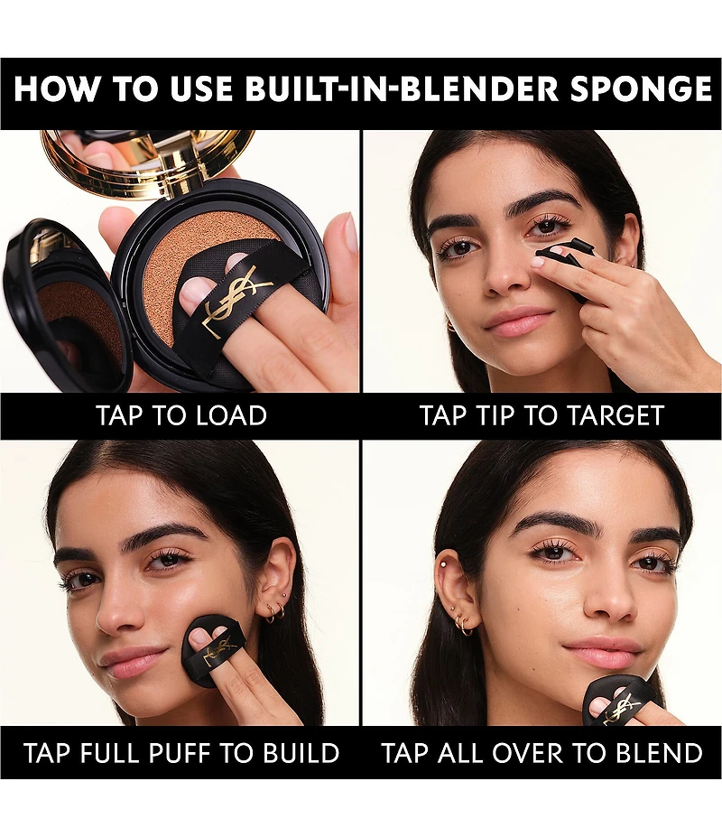 Yves Saint Laurent Skin Affair Soft Glow Cushion Foundation