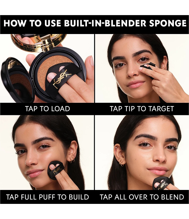 Yves Saint Laurent Skin Affair Soft Glow Cushion Foundation