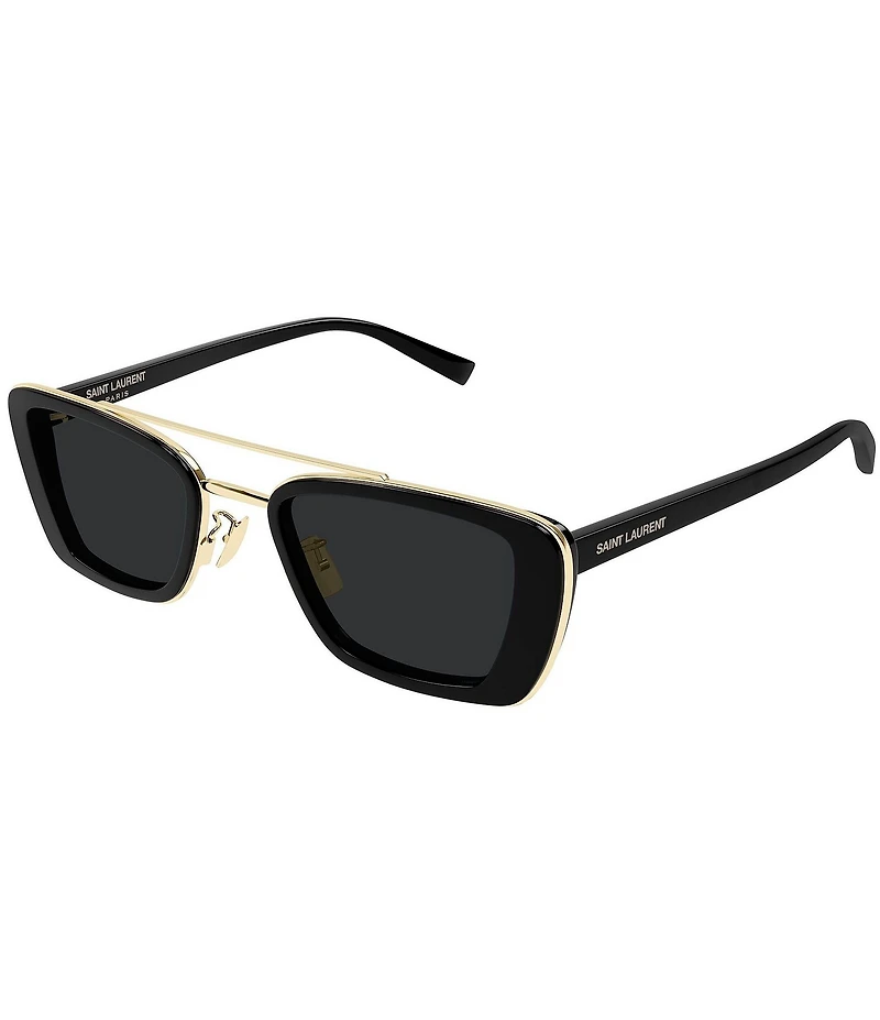 Yves Saint Laurent Women's 90's Combi 50mm Rectangle Sunglasses