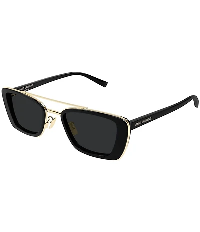 Yves Saint Laurent Women's 90's Combi 50mm Rectangle Sunglasses