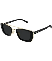 Yves Saint Laurent Women's 90's Combi 50mm Rectangle Sunglasses