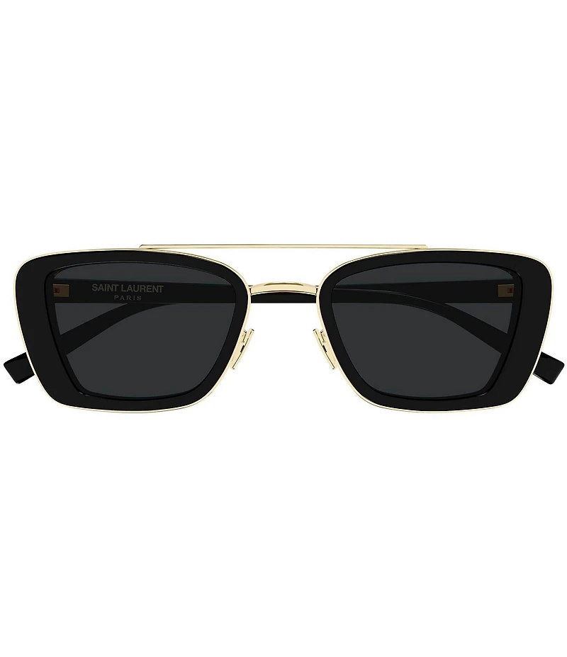 Yves Saint Laurent Women's 90's Combi 50mm Rectangle Sunglasses