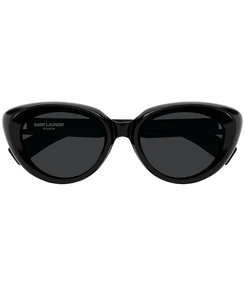 Yves Saint Laurent Women's Bold Angled 53mm Cat Eye Sunglasses