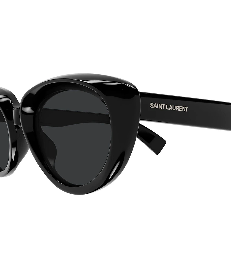 Yves Saint Laurent Women's Bold Angled 53mm Cat Eye Sunglasses