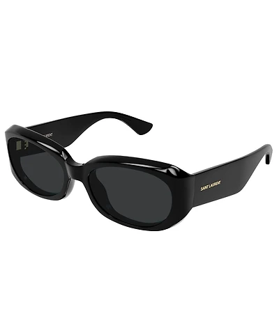 Yves Saint Laurent Women's Bold Injected 57mm Rectangle Sunglasses