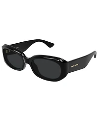 Yves Saint Laurent Women's Bold Injected 57mm Rectangle Sunglasses