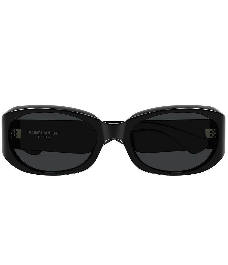 Yves Saint Laurent Women's Bold Injected 57mm Rectangle Sunglasses