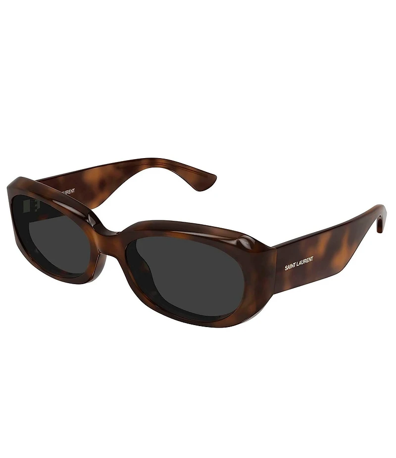 Yves Saint Laurent Women's Bold Injected 57mm Rectangle Sunglasses