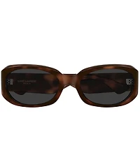Yves Saint Laurent Women's Bold Injected 57mm Rectangle Sunglasses