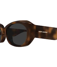 Yves Saint Laurent Women's Bold Injected 57mm Rectangle Sunglasses