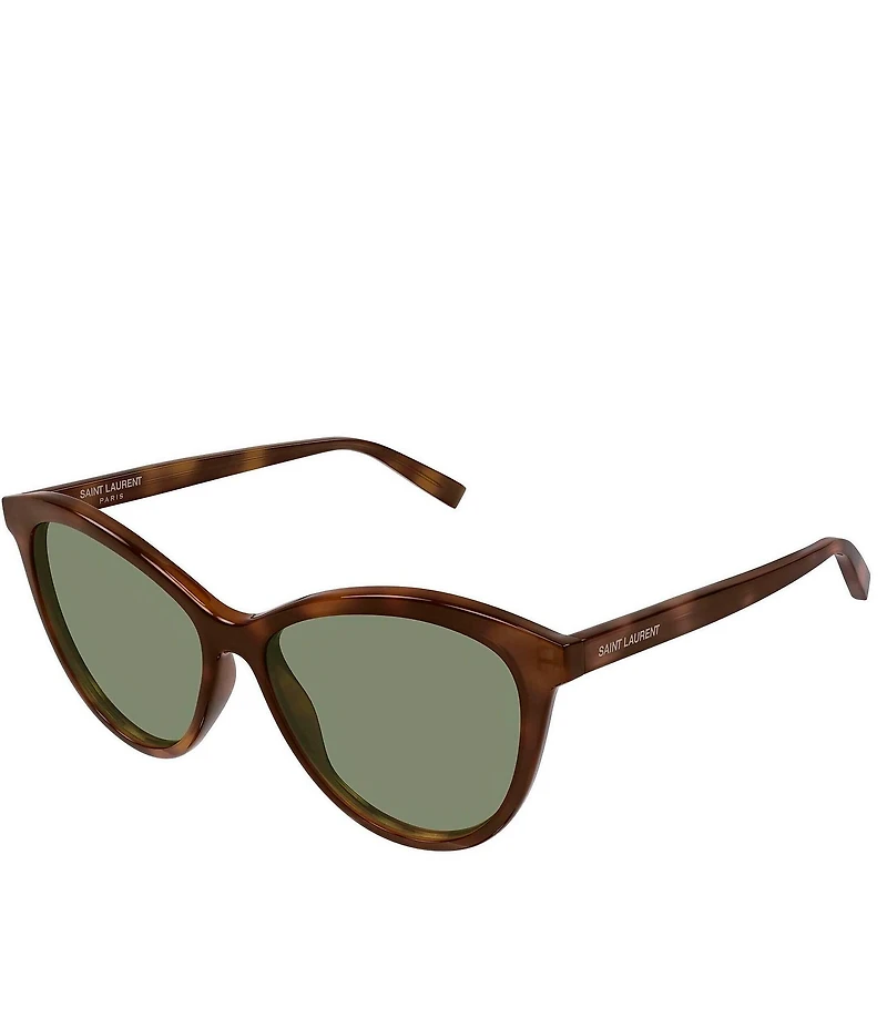 Yves Saint Laurent Women's Classic 57mm Cat Eye Sunglasses