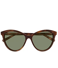Yves Saint Laurent Women's Classic 57mm Cat Eye Sunglasses