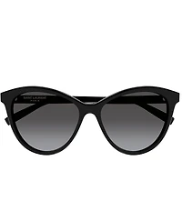 Yves Saint Laurent Women's Classic 57mm Gradient Cat Eye Sunglasses