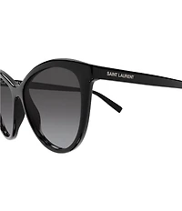 Yves Saint Laurent Women's Classic 57mm Gradient Cat Eye Sunglasses