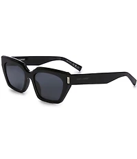 Yves Saint Laurent Women's Corner Angle 55mm Cat Eye Sunglasses