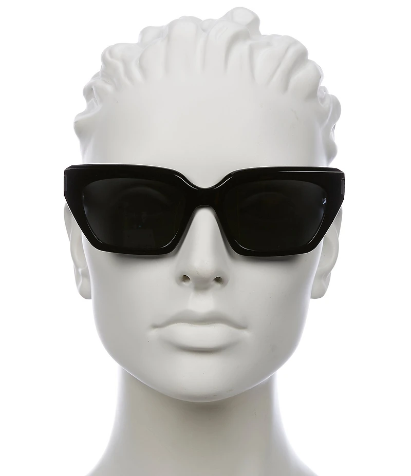 Yves Saint Laurent Women's Corner Angle 55mm Cat Eye Sunglasses