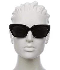 Yves Saint Laurent Women's Corner Angle 55mm Cat Eye Sunglasses