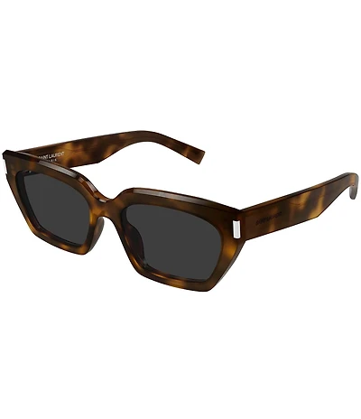 Yves Saint Laurent Women's Corner Angle 55mm Cat Eye Sunglasses