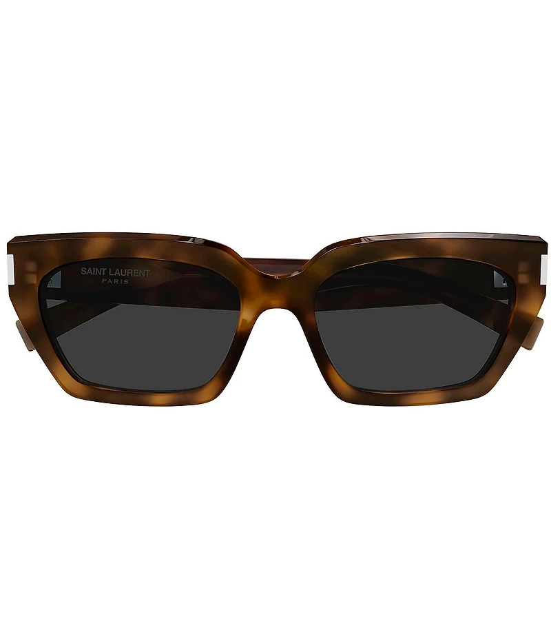 Yves Saint Laurent Women's Corner Angle 55mm Cat Eye Sunglasses