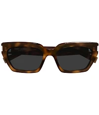 Yves Saint Laurent Women's Corner Angle 55mm Cat Eye Sunglasses
