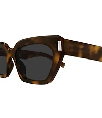 Yves Saint Laurent Women's Corner Angle 55mm Cat Eye Sunglasses