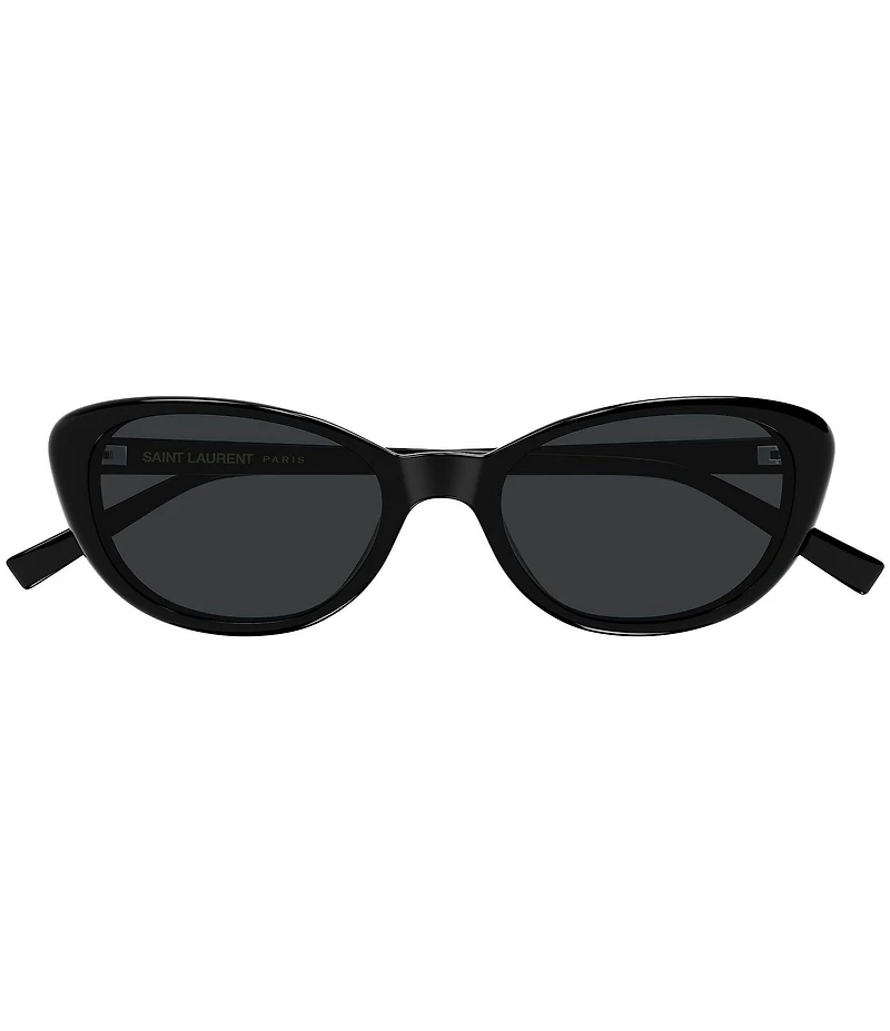 Yves Saint Laurent Women's Lettering Logo Thin 52mm Cat Eye Sunglasses