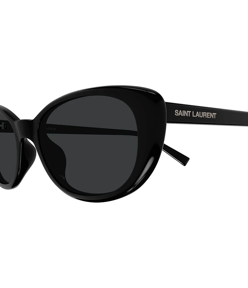 Yves Saint Laurent Women's Lettering Logo Thin 52mm Cat Eye Sunglasses