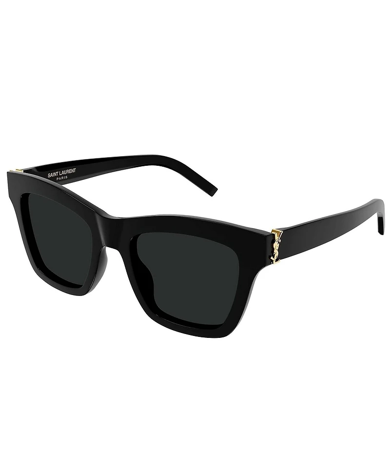Yves Saint Laurent Women's Monogram Hinge 52mm Cat Eye Sunglasses