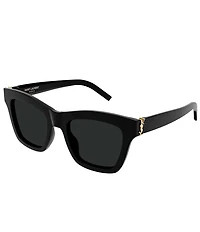 Yves Saint Laurent Women's Monogram Hinge 52mm Cat Eye Sunglasses
