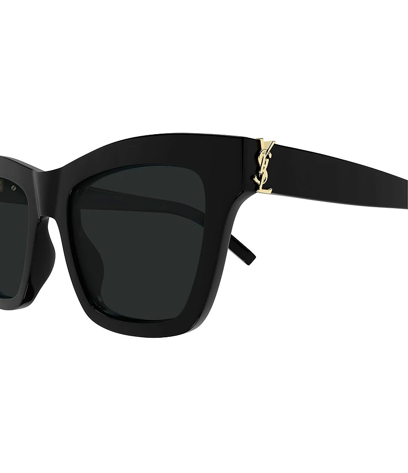 Yves Saint Laurent Women's Monogram Hinge 52mm Cat Eye Sunglasses