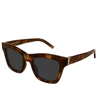 Yves Saint Laurent Women's Monogram Hinge 52mm Cat Eye Sunglasses