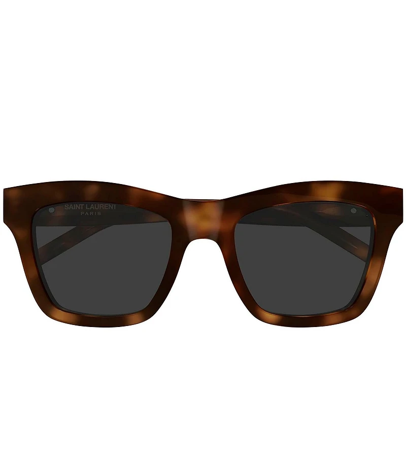 Yves Saint Laurent Women's Monogram Hinge 52mm Cat Eye Sunglasses