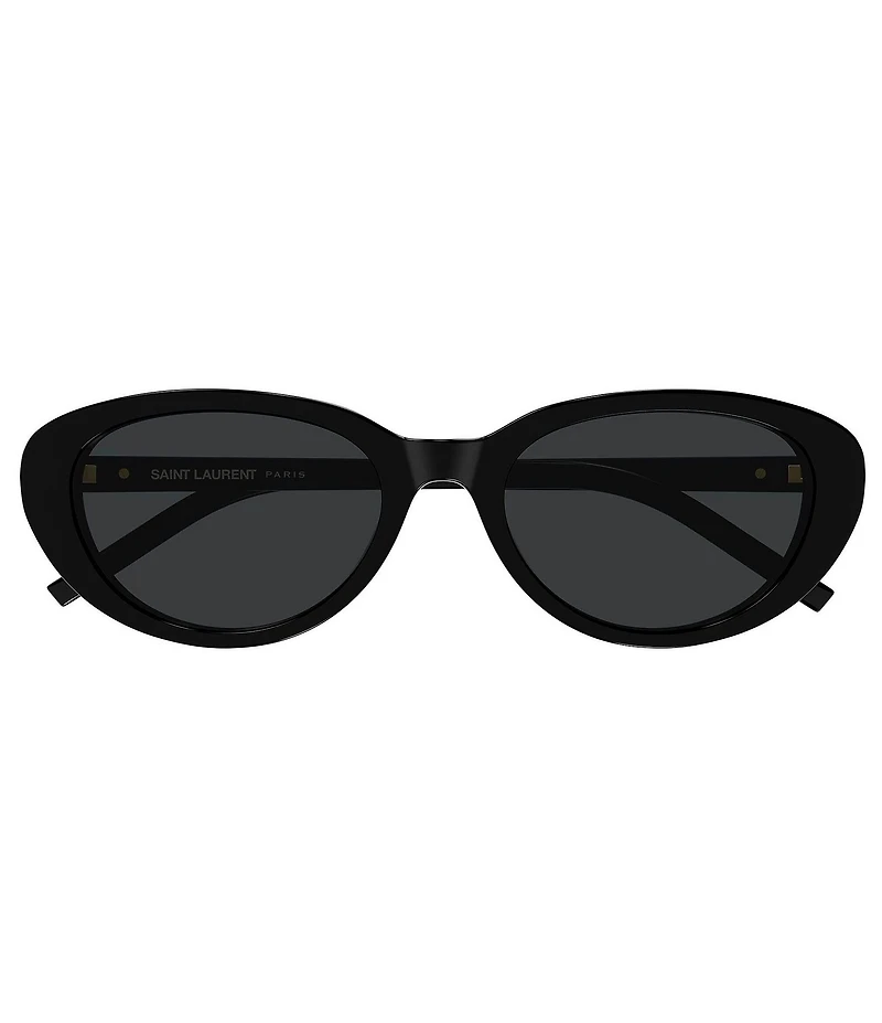 Yves Saint Laurent Women's Monogram Hinge 55mm Oval Sunglasses