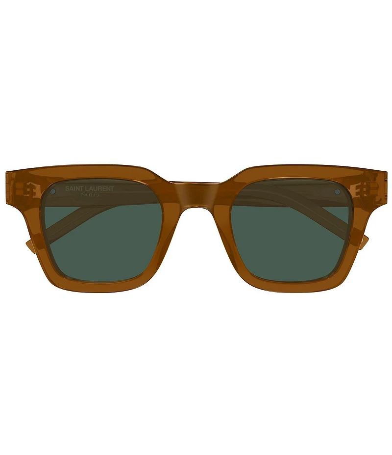 Yves Saint Laurent Women's Monogram Hinge M 47mm Square Sunglasses