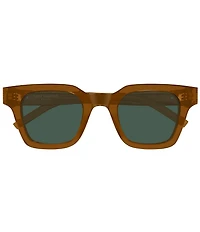 Yves Saint Laurent Women's Monogram Hinge M 47mm Square Sunglasses