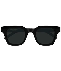 Yves Saint Laurent Women's Monogram Hinge M 47mm Square Sunglasses